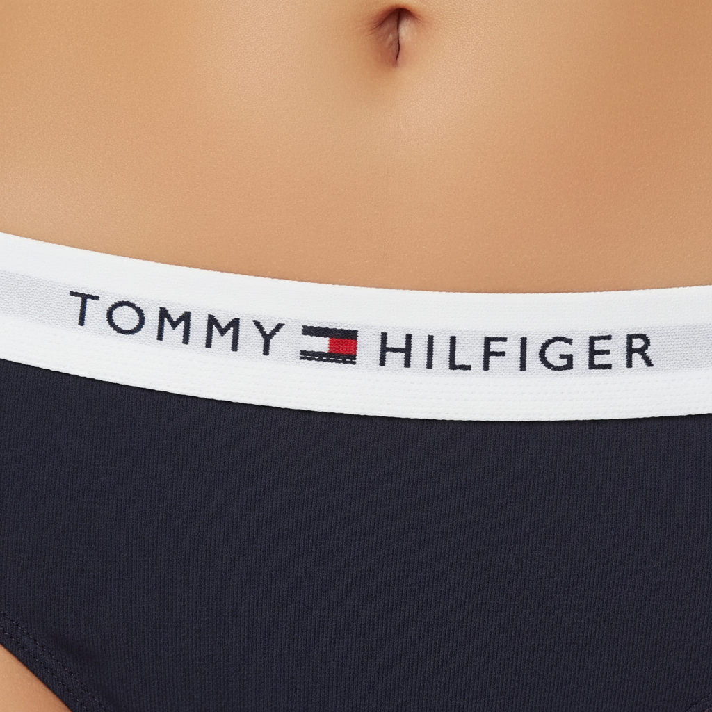 Макро детайл на логото