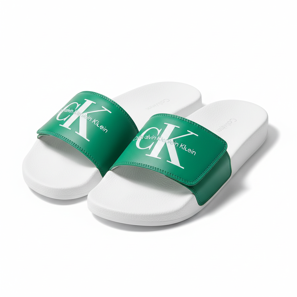 CK чехли - изглед отгоре