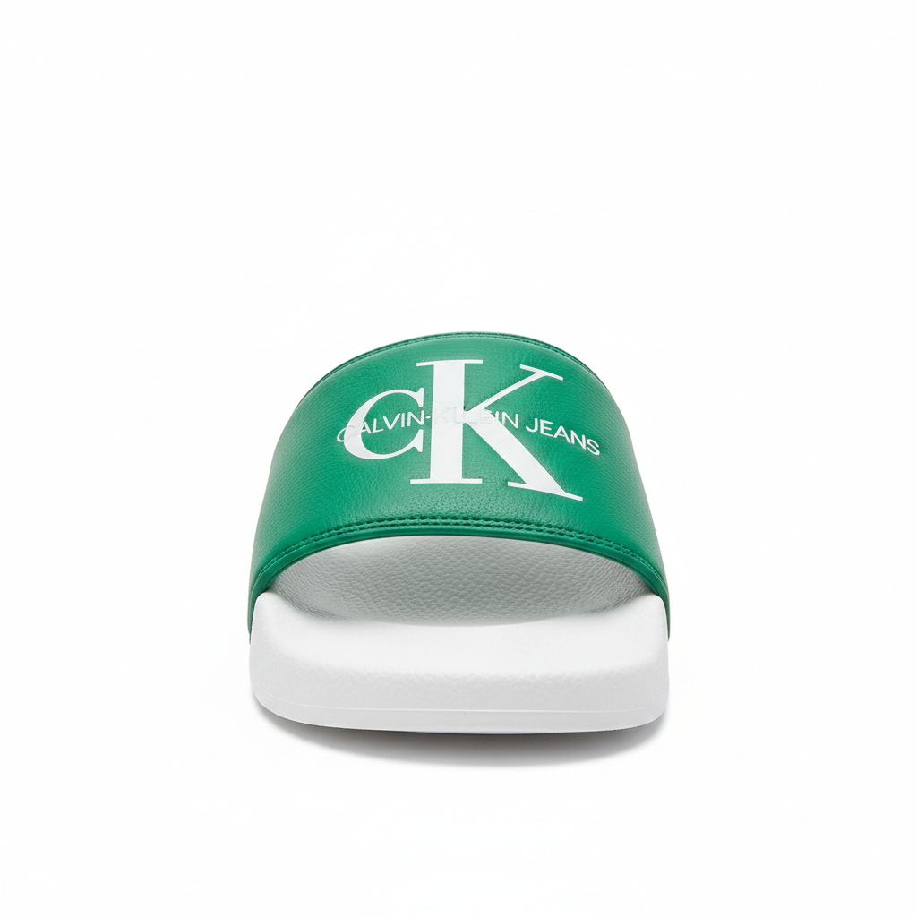 CK чехли - фронтална снимка