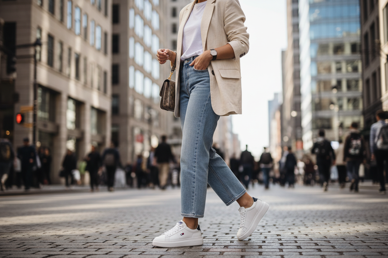 Tommy Hilfiger Essential Court Sneaker - Lifestyle