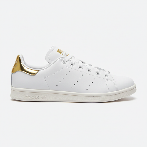 adidas Stan Smith - Странична снимка със златиста пета
