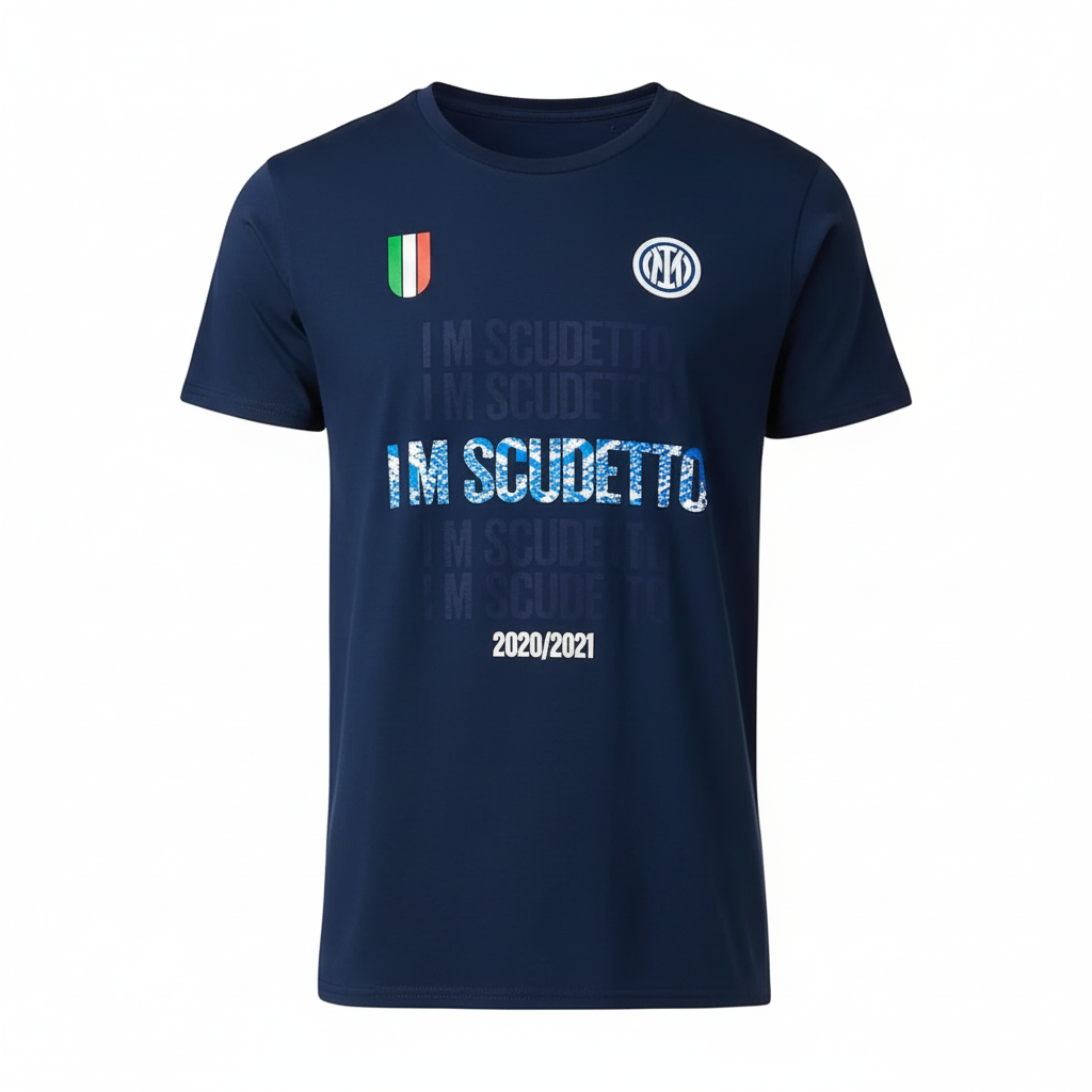 Inter Milan Scudetto Тениска - Преден изглед