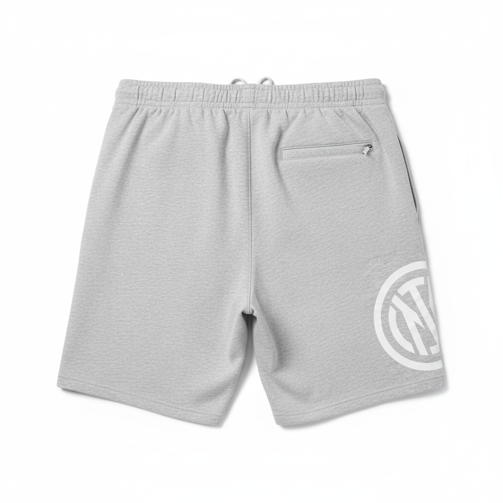 Inter шорти - задна снимка с лого